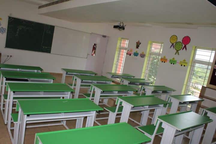 Queen Mira International School - Classrooms