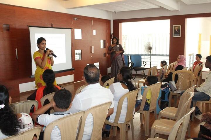 Queen Mira International School - Conference Hall