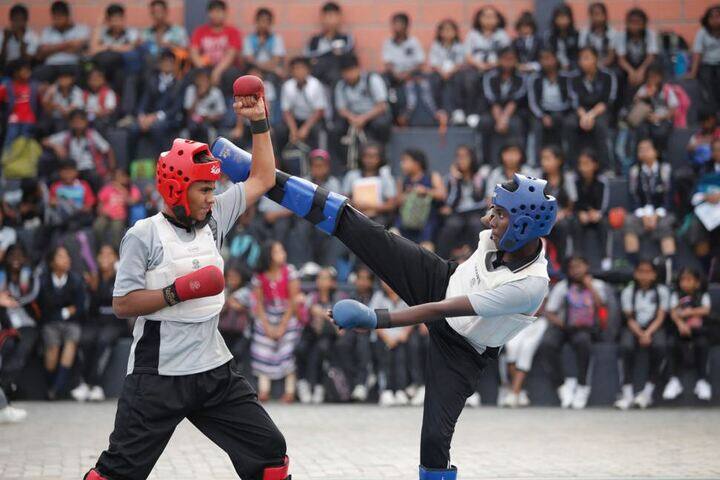 Queen Mira International School - Martial Arts