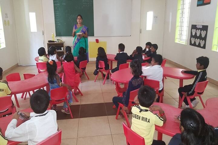 Queen Mira International School - Pre Primary Classes