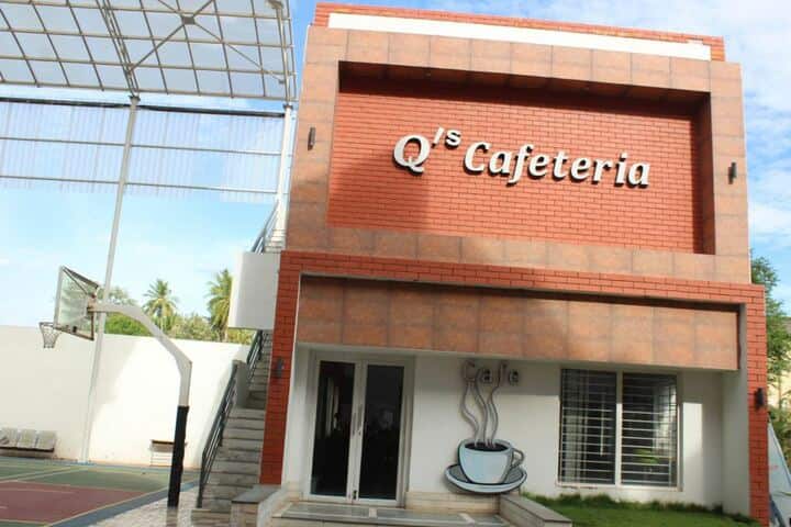 Queen Mira International School - School Cafeteria