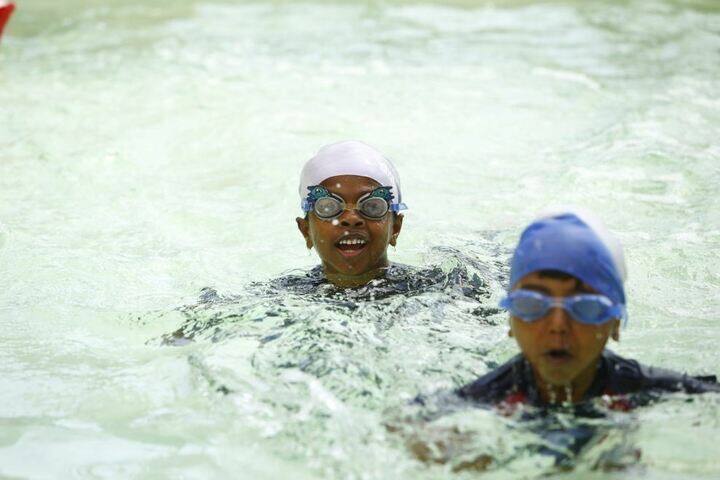 Queen Mira International School - Swimming Pool