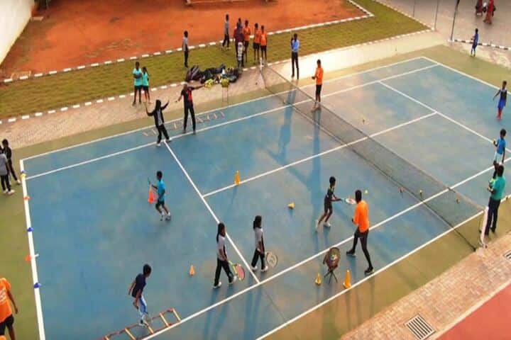 Queen Mira International School - Tennis Court