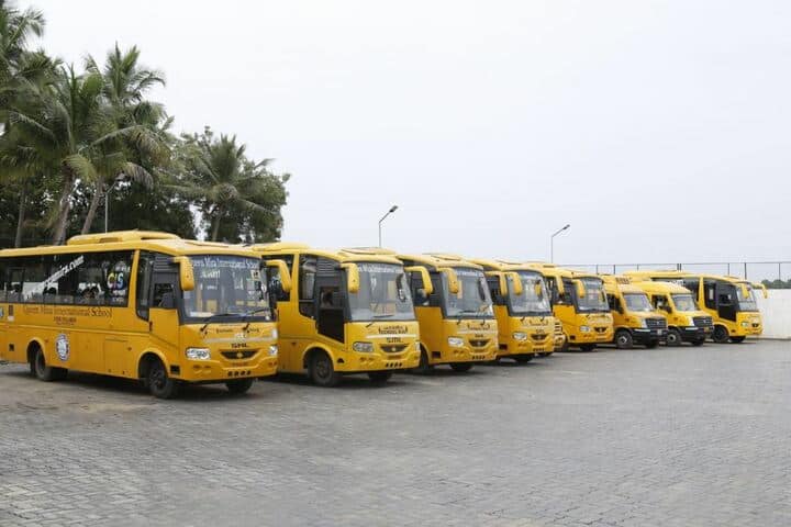 Queen Mira International School - Transportation
