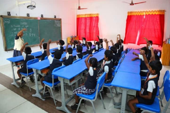 R R International School - Classrooms