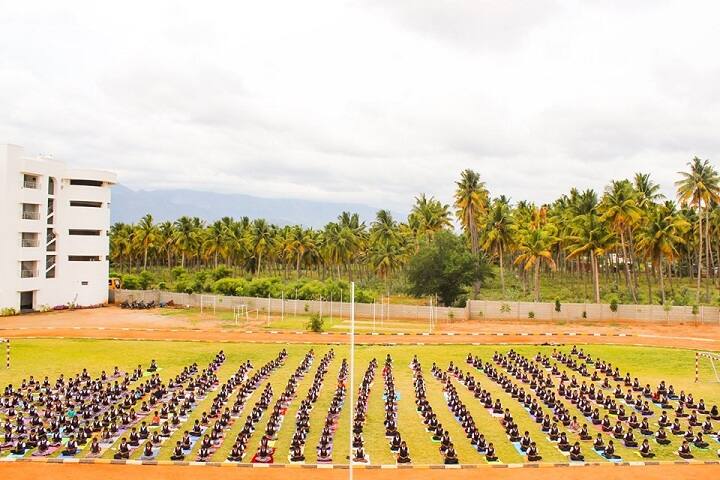 R R International School - PlayGround