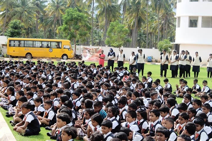 R R International School - Transport