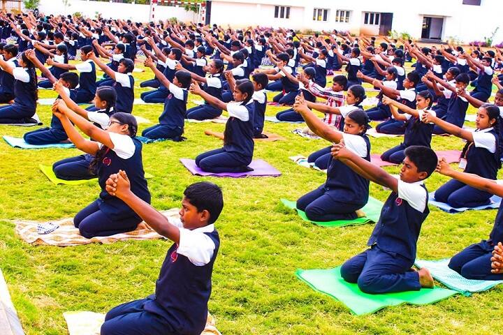 R R International School - Yoga