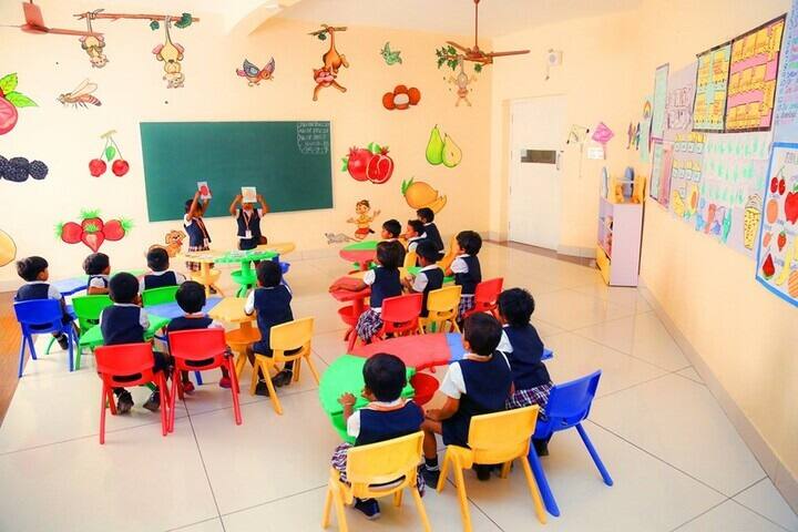 R R International School - Classrooms