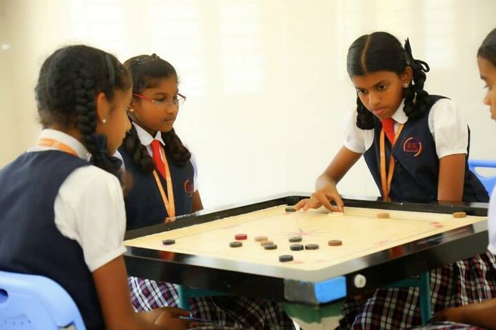 R R International School - Indoor games