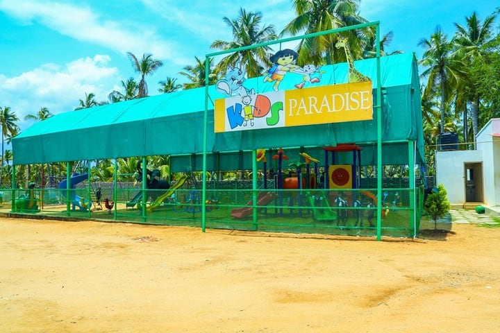 R R International School - Kids Play Area