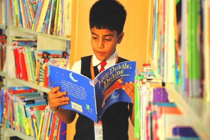 R R International School - Library