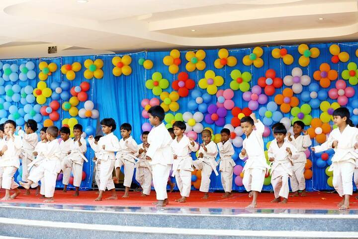 R R International School - Martial Arts
