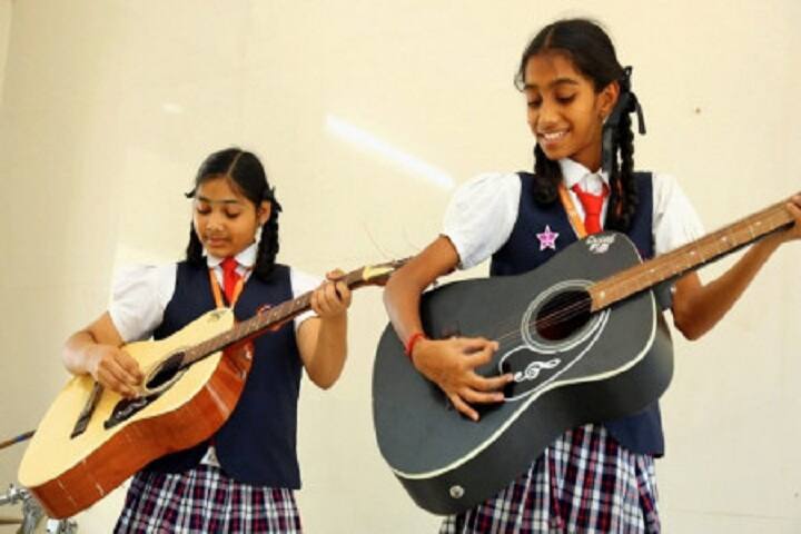 R R International School - Music Room