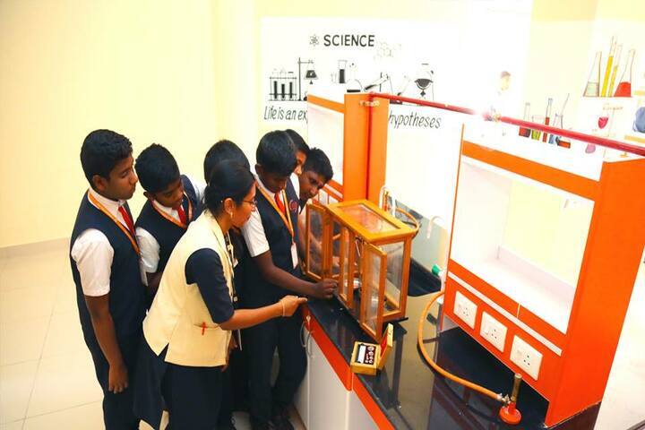 R R International School - Science Lab