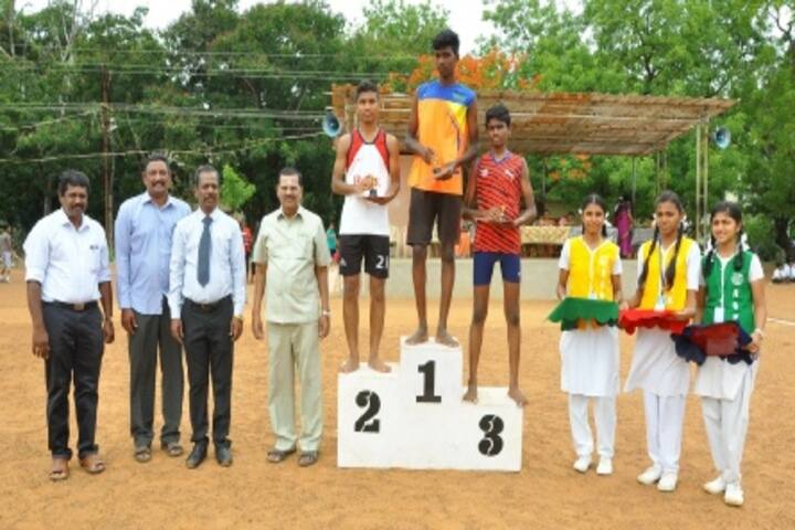 R S Krishnan Higher Secondary School - Award Receiving