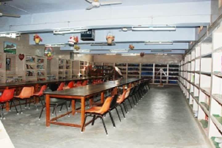 R S Krishnan Higher Secondary School - Library 1