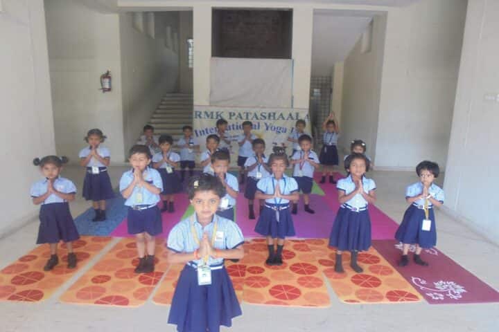RMK Patashaala - School Prayer