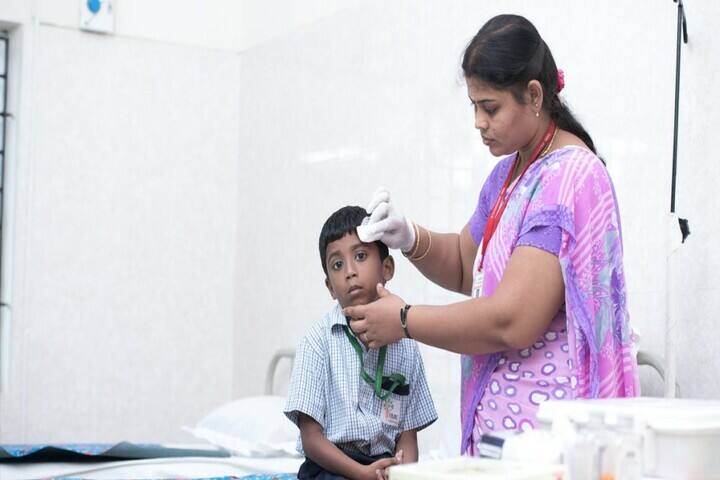 RMK Patashaala - Medical Checkup