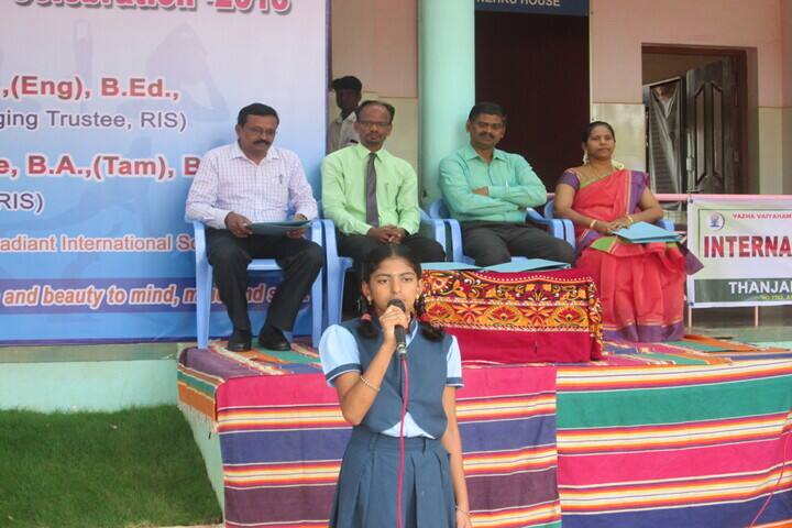 Radiant International School-Event