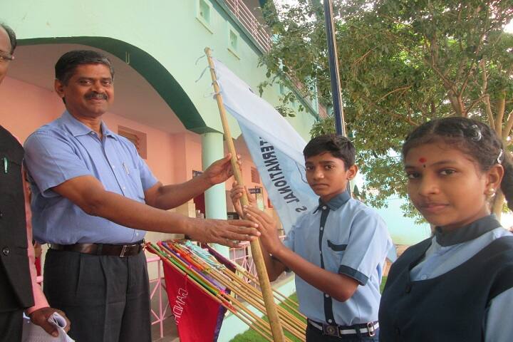Radiant International School-Sports Day
