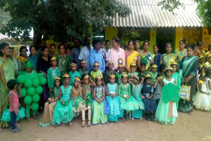 Railway Mixed High School - Earth Day