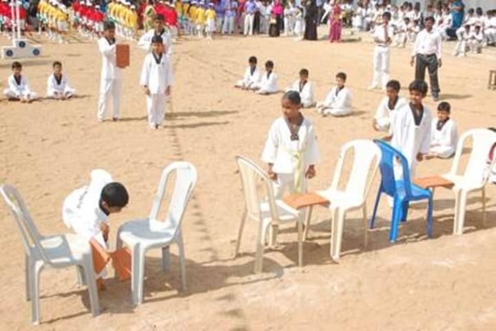 Rajaji Vidyalaya - Martial Arts