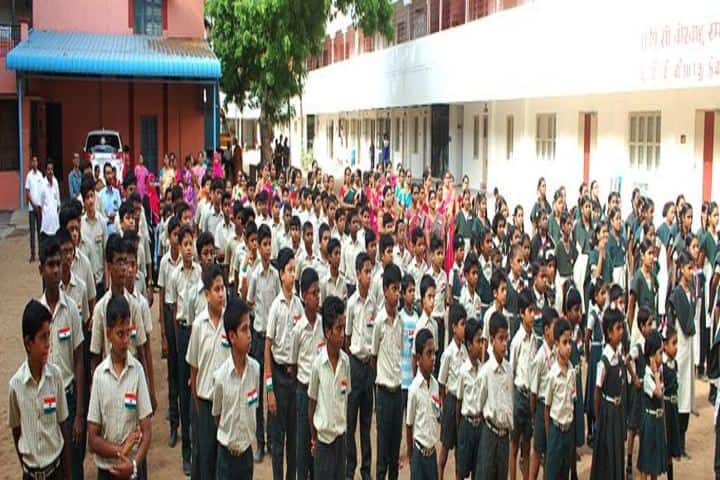 Rajaji Vidyalaya - Morning Assembly