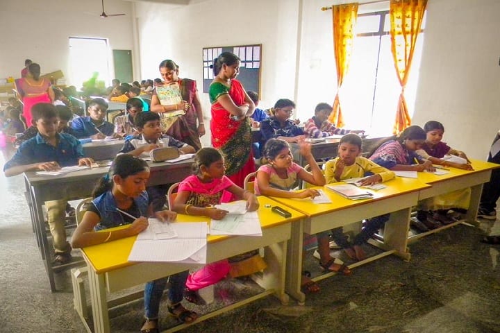 Ramachandra International Public School-Class