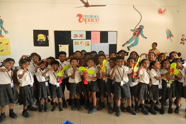 Ramachandra International Public School-Creators space