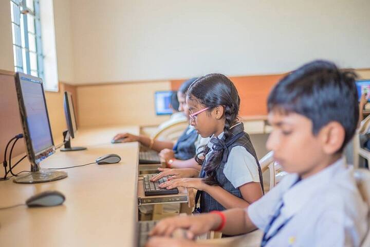 Ramachandra International Public School-IT Lab
