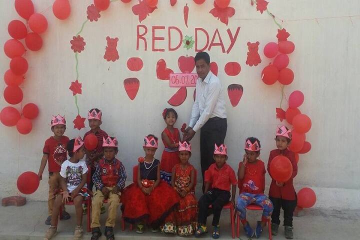 Ramachandra International Public School-Red day