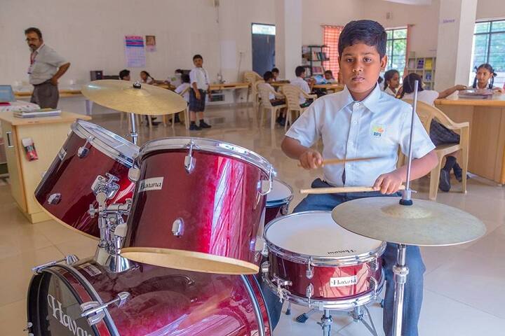 Ramachandra International Public School-musicroom