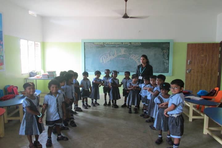 Ramsuns International School-Class Room