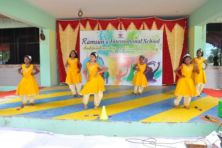 Ramsuns International School-Dances