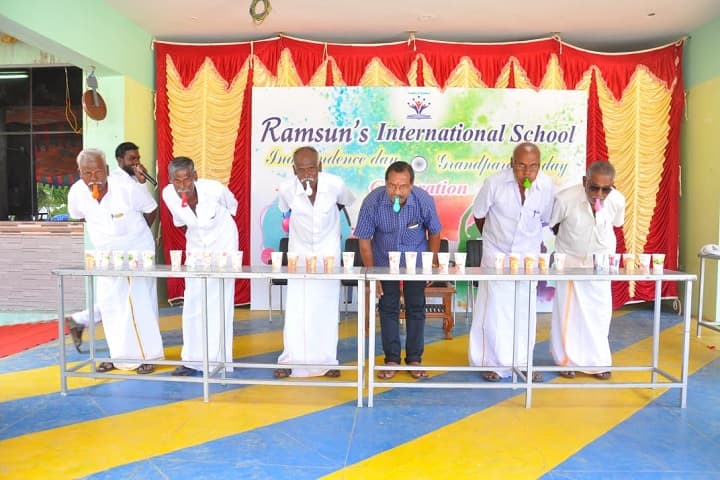 Ramsuns International School-Grand Parents Day Celebration