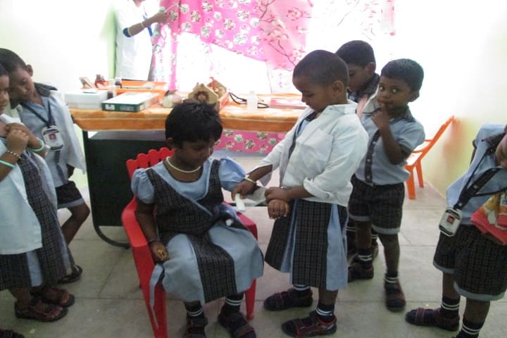 Ramsuns International School-Medical