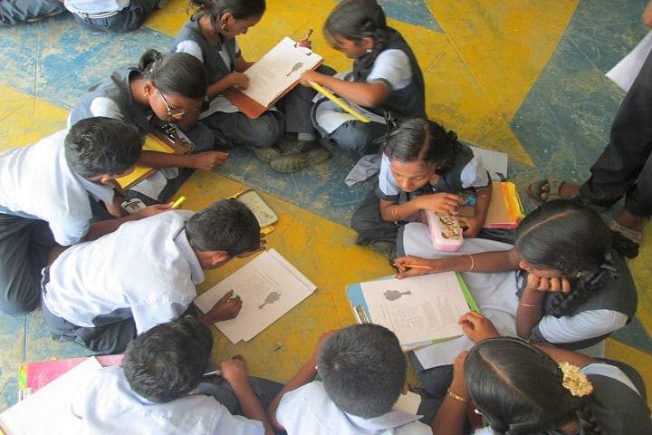 Ramsuns International School-Spell Bell Competition