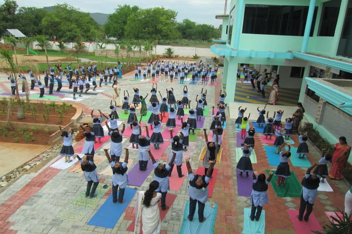 Ramsuns International Schools-Yoga