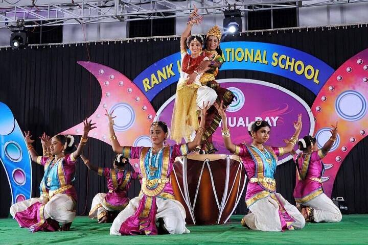 Rank International School-cultural Event