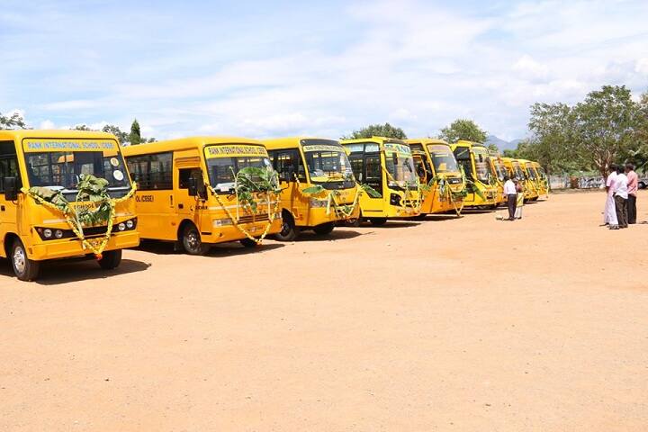 Rank International School-transportation