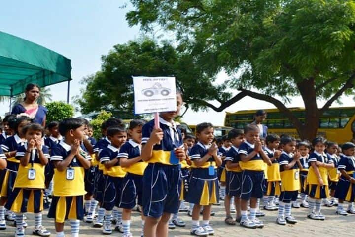 Rasi International School - awareness Activity