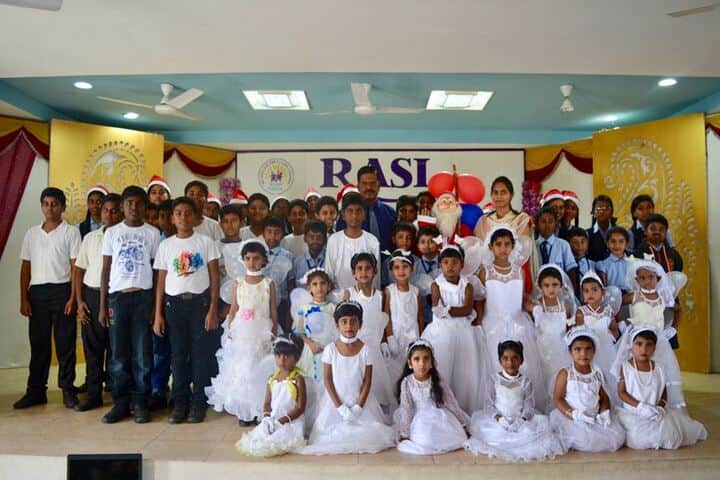 Rasi International School - chirstmas day