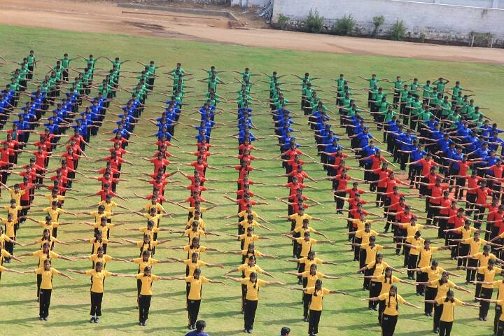 RD International School-Ground