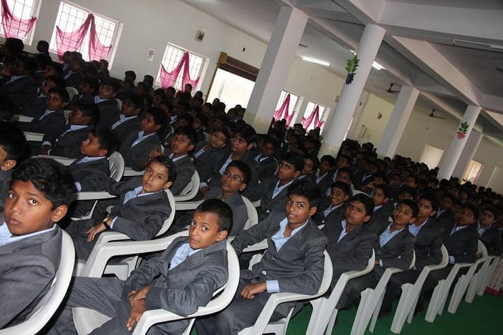 RD International School-Hall