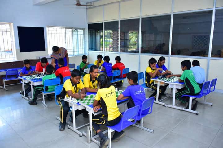 RD International School-Indoor Games
