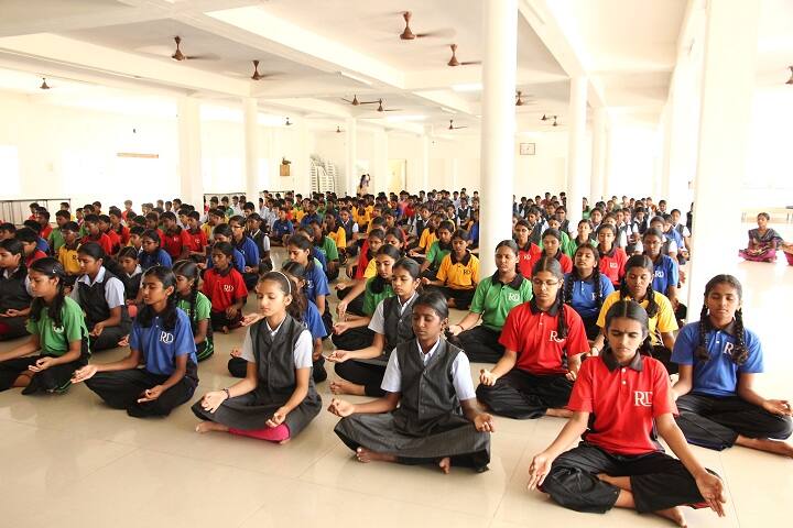 RD International School-Meditation