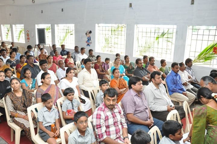 RD International School-Parents meeting