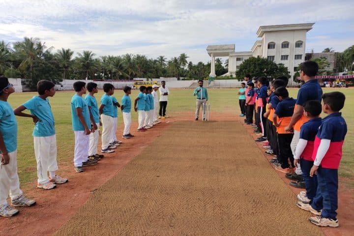RD International School-Sports Team