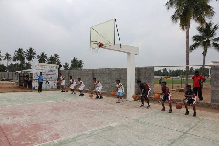 RD International School-Sports